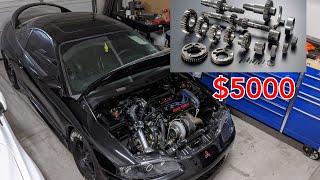 I FOUND 1000HP DOGBOX Transmission For My 2G ECLIPSE GSX