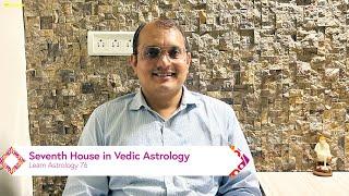 Learn Astrology 76 | Seventh House in Vedic Astrology @Jothishi