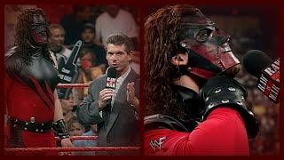 Kane: "If I Do Not Win The Title.. I Will.. Set Myself On Fire." 6/22/98