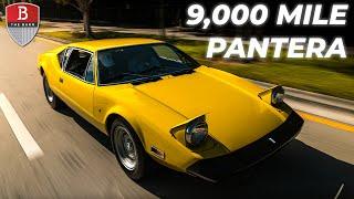 ALL ORIGINAL!! 1974 De Tomaso Pantera