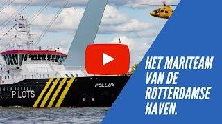 Loodswezen en Havenbedrijf Rotterdam als #MariTeam in actie voor Wereldhavendagen 2019!