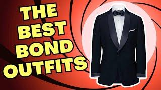 BEST OUTFITS WORN BY JAMES BOND ON SCREEN