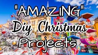 Amazing!! DIY Projects & IOD Christmas 