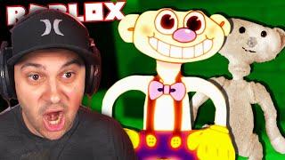 Cuphead BEAR Is TERRIFYING! | Roblox Bear