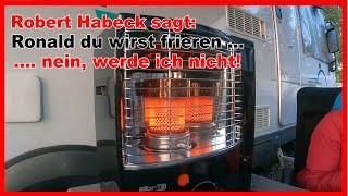 Herr Harbeck, ich will nicht frieren ... Gas Embargo oder Blackout .. Vorsorge: Zibro Petroleumofen