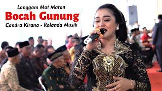 LANGGAM CAMPURSARI BOCAH GUNUNG - CANDRA KIRANA - ROLANDA MUSIK