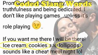 Chris Watts Coded Slang Words In His Text Messages To His Mistress +Residue On Countertop Breakdown
