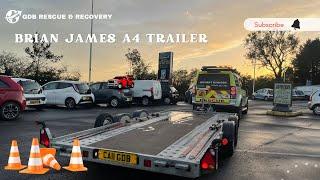 BRIAN JAMES T6 TRANSPORTER TRAILER GONE! BUT...