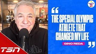 Emotional Gino Reda recalls inspiring story covering the Special Olympics