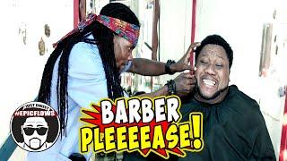 BARBER put his balls on my KNEE | Very Funny Jamaican Comedy Sketch Song | #EPICFLOWS