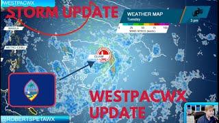 Guam Update, Invest 95W set to bring heavy rainfall to the Mariana islands and the Philippines