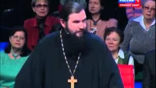 15.04.2104 Протоиерей Андрей Новиков на телеканале Россия 1