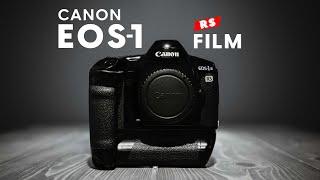 Shooting FILM! Canon EOS - 1 RS Camera Centre UK