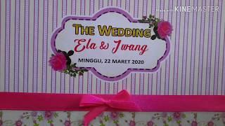 The Wedding Ela & Iwang.. Kp. Cikadu..Palabuhan Ratu..22/03/2020..