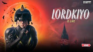 BGMI LIVE STREAM  LORD KIYO IS LIVE !! 