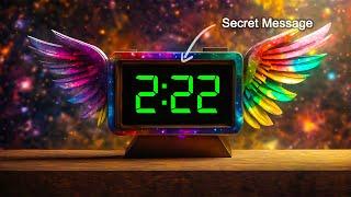 Why You Keep Seeing 2:22 On Clocks | Angel Number 222