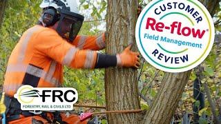 Re-flow Field Management Review by Forestry, Rail and Civil