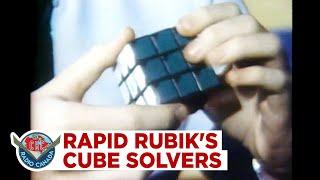 Rapid Rubik's Cube solvers in 1981