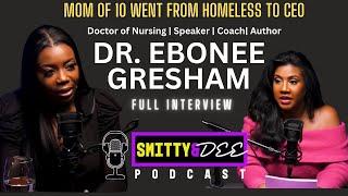 10 Kids, Teenage Mother, welfare, gets married and becomes a doctor? - Dr. Ebonee Gresham discusses