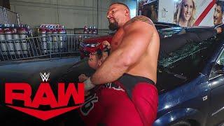 Bron Breakker obliterates Ricochet in the parking lot: Raw highlights, June 10, 2024