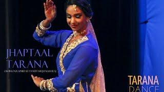 Kathak | Jhaptaal Tarana || Tarana Dance