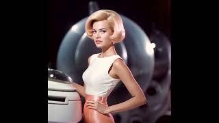 Futuristic Elegance: Judy Jetson's 60s-Inspired Runway Reimagined | Space Age Fashion