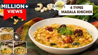 4 Types Masala Khichdi | 4 तरह की मसाला खिचड़ी | Khichdis of India paakshala | Chef Ranveer Brar