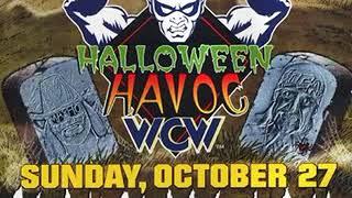 AngryMarksRewind episode 1. Halloween Havoc 1996