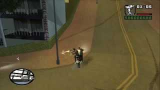 GTA SA - quick Freddy kill in OG Loc