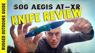 From Pocket to Precision: SOG Aegis AT-XR Knife Overview