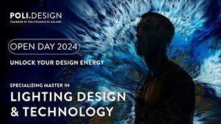 Specializing Master in Lighting Design & Technology | Open Day 2024 POLI.design