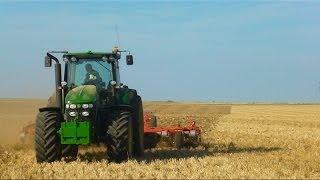 7830 - Kongskilde 6 m - Minimum Tillage - Work in France 2013