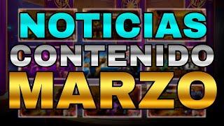 NOTICIAS DE MARZO! TODA LA INFORMACION | MCOC