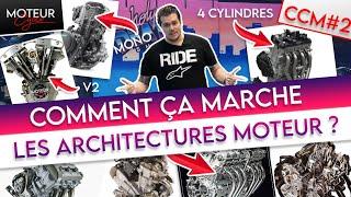 Mono, twin... Comment ça marche : les architectures moteur - CCM#2 - Moteur Cycle