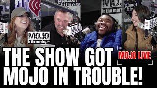 MOJO LIVE 11/8! | The Show Got Mojo In Trouble!