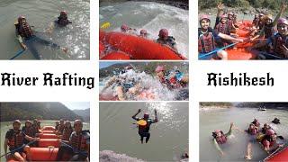 River Rafting in Rishikesh II River Rafting Experience in Ganga II Cliff Jumping 