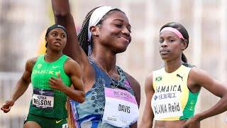 Tamari Davis Shake Up Alana Reid & Kemba Nelsson At Bermuda Grand Prix