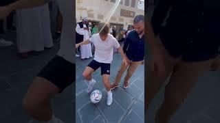 Like when you see the nutmeg‼️#soccer #skills #football