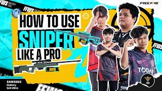 HOW TO USE SNIPER LIKE Ａ PRO | FFWS SEA 2024 Fall