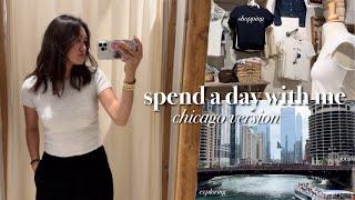 chicago vlog | shop, explore, & managing homesickness