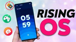Rising OS Features & How to Install !! 