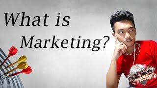 Principles  of  Marketing  -  Lesson 1:   What  is  Marketing?