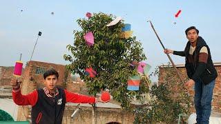 New Trick Caught kite With Trees 2022