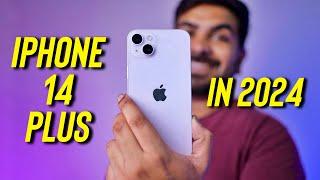 iPhone 14 Plus in 2024 | Perfect iPhone for Everything | Honest Long Term User Review in Hindi