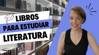 LIBROS PARA APRENDER LITERATURA POR MI CUENTA | Bookhaul