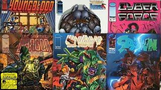 IMAGE X MONTH. All the IMAGE COMICS Founders SWAP Books with One, Another.