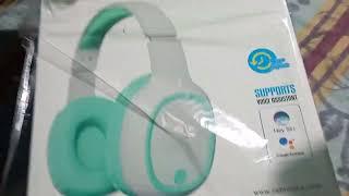 unboxing headphone
