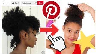 Pinterest Hairstyles for Natural Hair 2019 | ⭐Cute Hairstyles for Curly Hair⭐ Natural Hairstyles