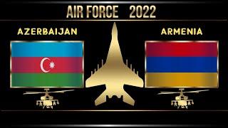 Azerbaijan vs Armenia : Air Force and Current inventory in 2022. Military Power comparison