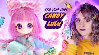 Unboxing ~ SugarCups Candyruru ~ DollyBird magazine x Azone doll